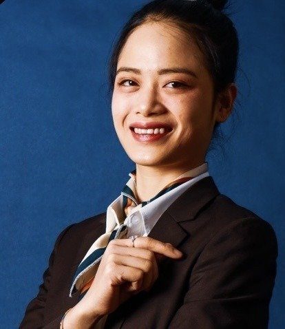 Florence P. from Vietnam, BHMS alumna working in Switzerland