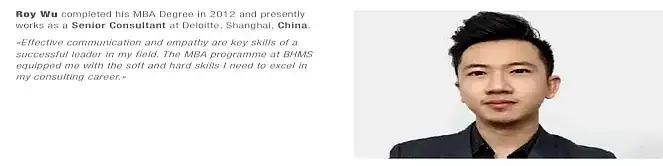 Swiss hospitality and business education student success stories