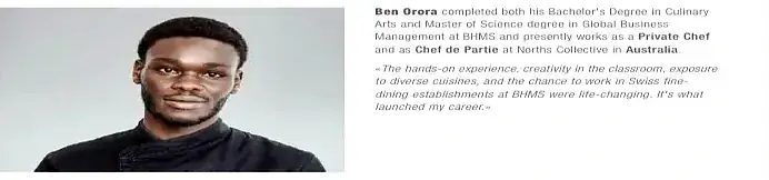Student testimonials for studying in Switzerland