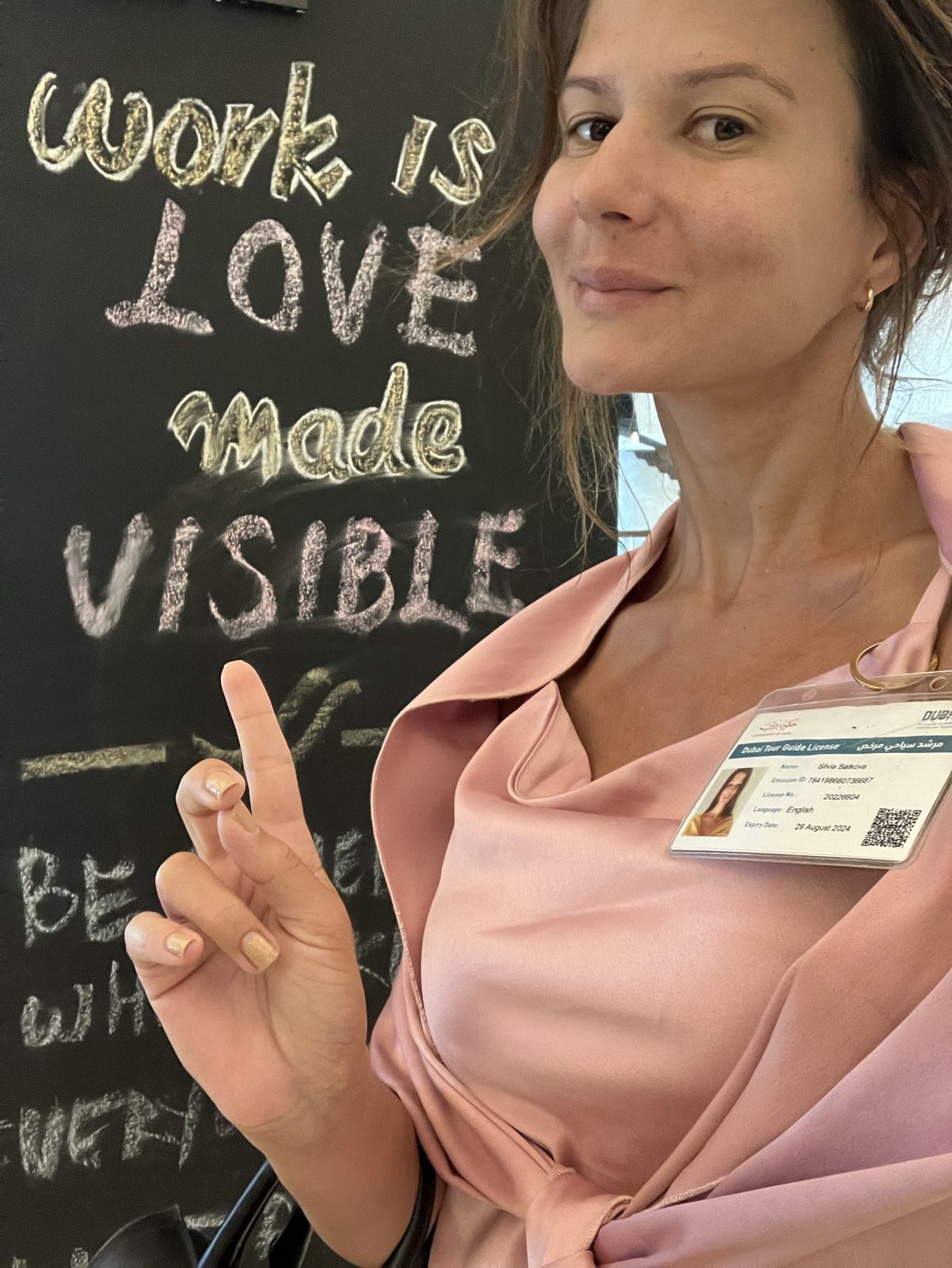 Work is love made visible quote