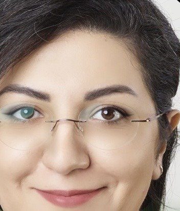 Noushin R. from Iran, SHMS alumna working at Central Plaza Hotel Zurich